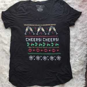 Holiday top ($3 only when bundled)